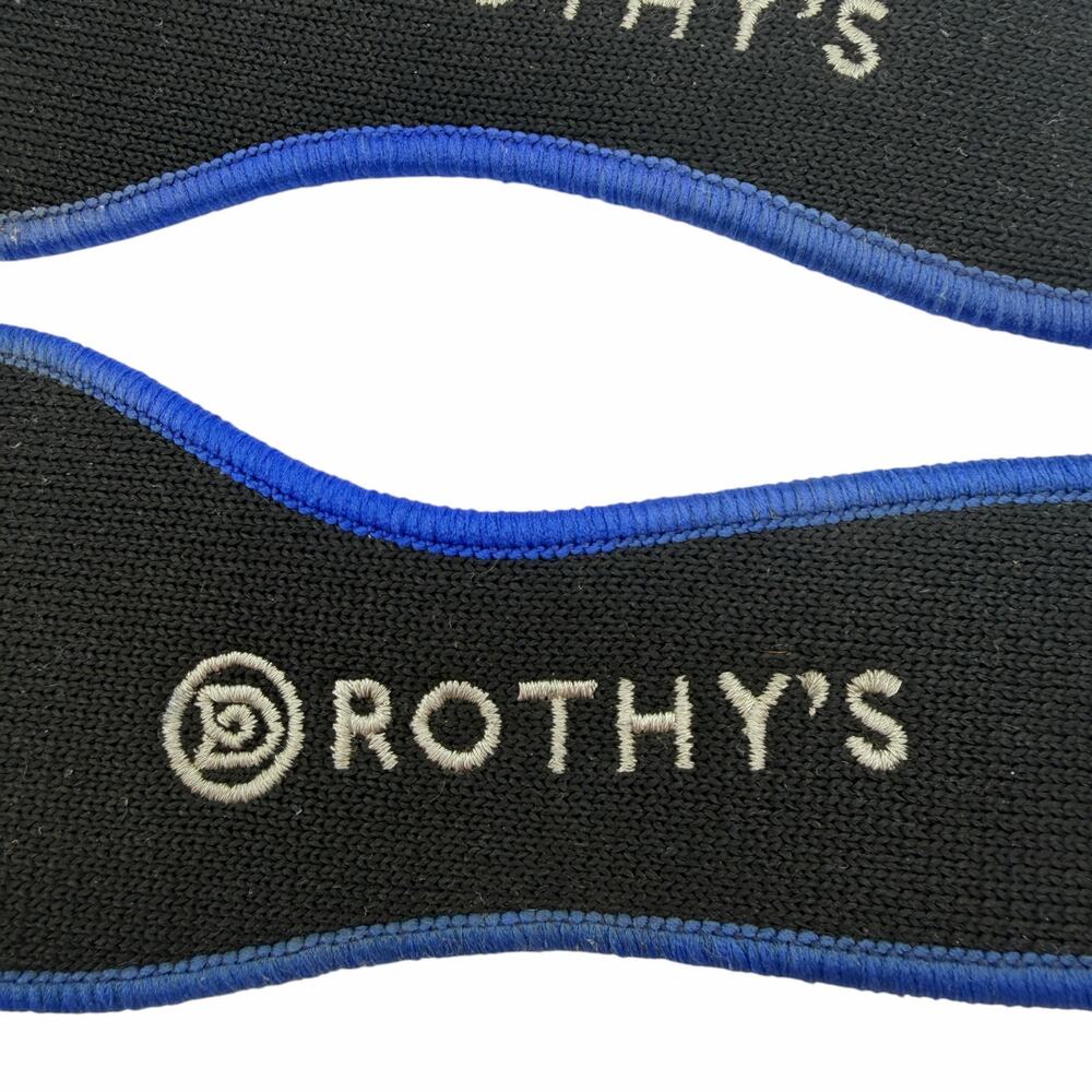 Rothy’s The Flat Black Round Toe Slip On Size 6 Knit Comfort Classic‎ Washable - Picture 14 of 14